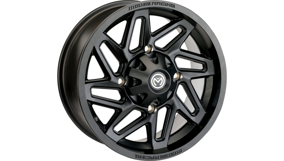Moose Offroad - Wheel - 361X - Black - 12x7 - 4/110 - 4+3