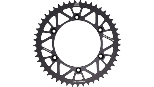 JT Sprockets - Rear Sprocket - 520 - Black - 49 Tooth - Beta/Gas Gas/Husqvarna/Suzuki