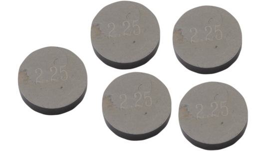 Prox - Valve Shim - 10.00 mm x 2.25 mm - 5 pack - Beta/Husaberg/KTM