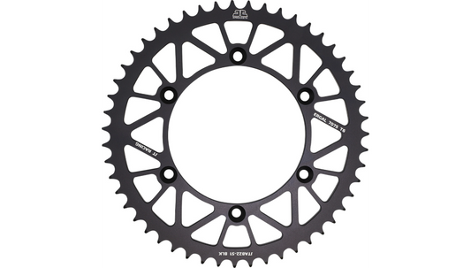 JT Sprockets - Rear Sprocket - 520 - Black - 51 Tooth - Beta/Gas Gas/Husqvarna/Suzuki