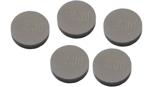 Prox - Valve Shim - 10.00 mm x 2.30 mm - 5 pack - Beta/Husaberg/KTM