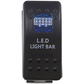 Moose Offroad - Rocker Switch - Light Bar