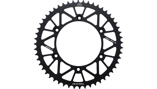 JT Sprockets - Rear Sprocket - Black - 52 Tooth - Beta/Gas Gas/Husqvarna/Suzuki