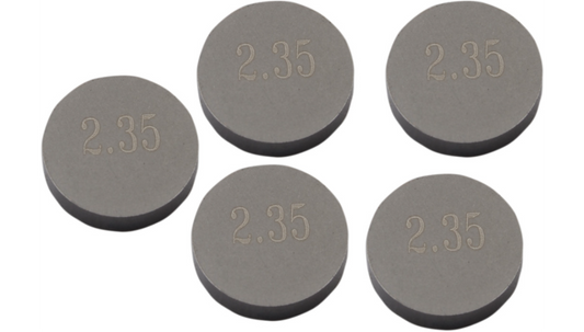 Prox - Valve Shim - 10.00 mm x 2.35 mm - 5 pack - Beta/Husaberg/KTM