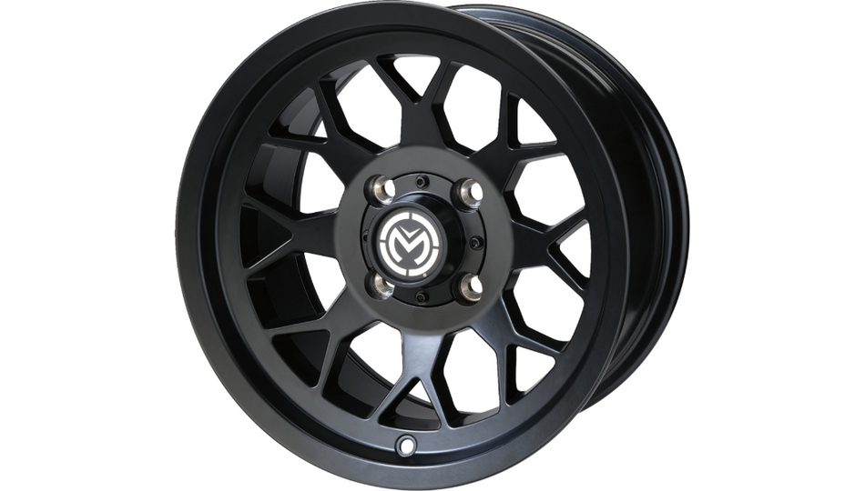 Moose Offroad - Wheel - 27X - Black - 12x7 - 4/110 - 4+3