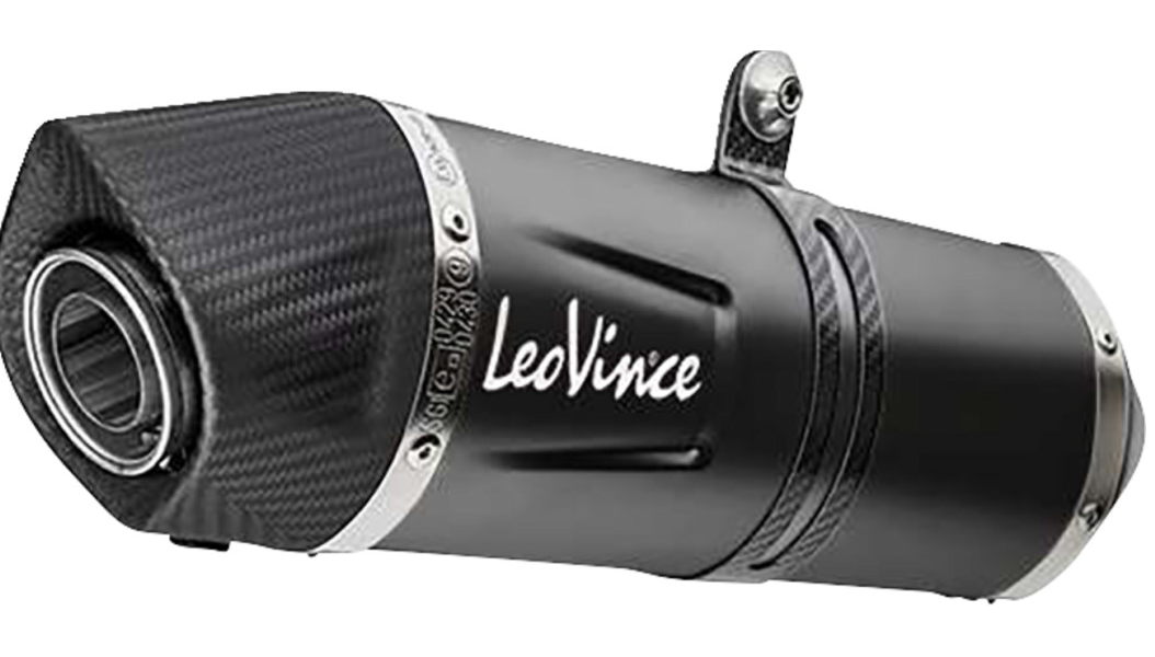 LEOVINCE - CFMOTO IBEX 800 T/S - LV One EVO Slip-On Muffler, Black