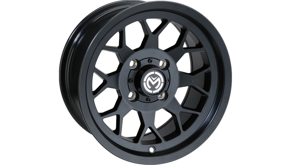 Moose Offroad - Wheel - 27X - Black - 12x7 - 4/110 - 4+3