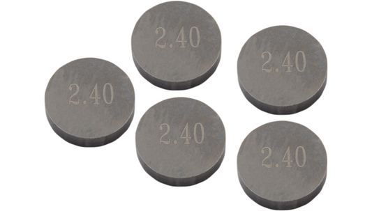 Prox - Valve Shim - 10.00 mm x 2.40 mm - 5 pack - Beta/Husaberg/KTM