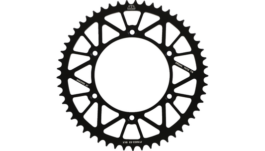 JT Sprockets - Rear Sprocket - 520 - Black - 53 Tooth - Beta/Gas Gas/Husqvarna/Suzuki