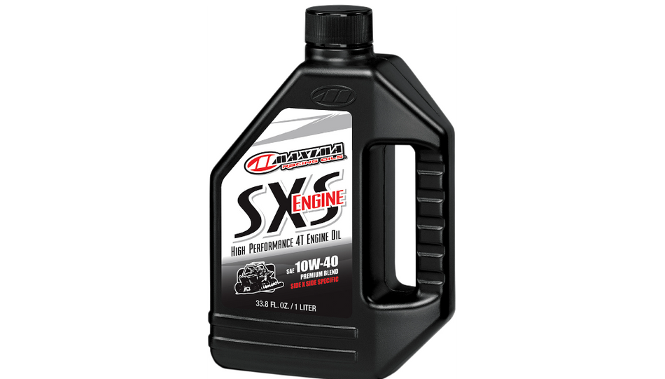 SXS Premium Mineral 4T Engine Oil