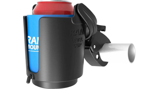 RAM MOUNTS - Tough-Claw™ Mount with Level Cup™ Drink Holder