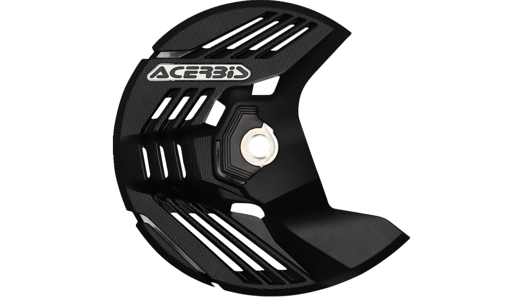 Acerbis - Disc Cover- Linear - Black - Beta - RR/RX