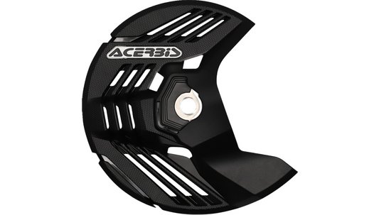Acerbis - Disc Cover- Linear - Black - Beta - RR/RX