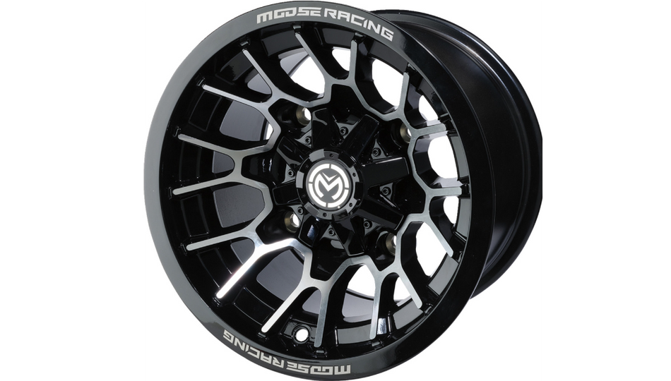 Moose Offroad - Wheel - 24X - Black - 15x7 - 4/110 - 5+2