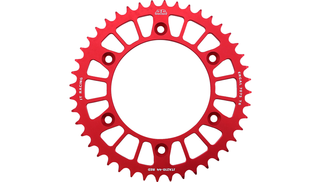 JT Sprockets - Rear Sprocket - Red - 44 Tooth - Beta/Honda