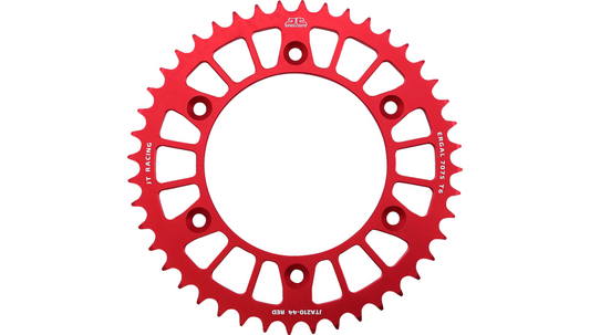 JT Sprockets - Rear Sprocket - Red - 44 Tooth - Beta/Honda