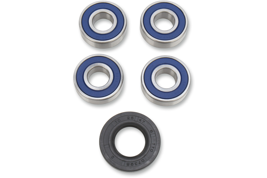 Moose Offroad - Wheel Bearing Kit - Rear - Yamaha IT200/YZ125/250