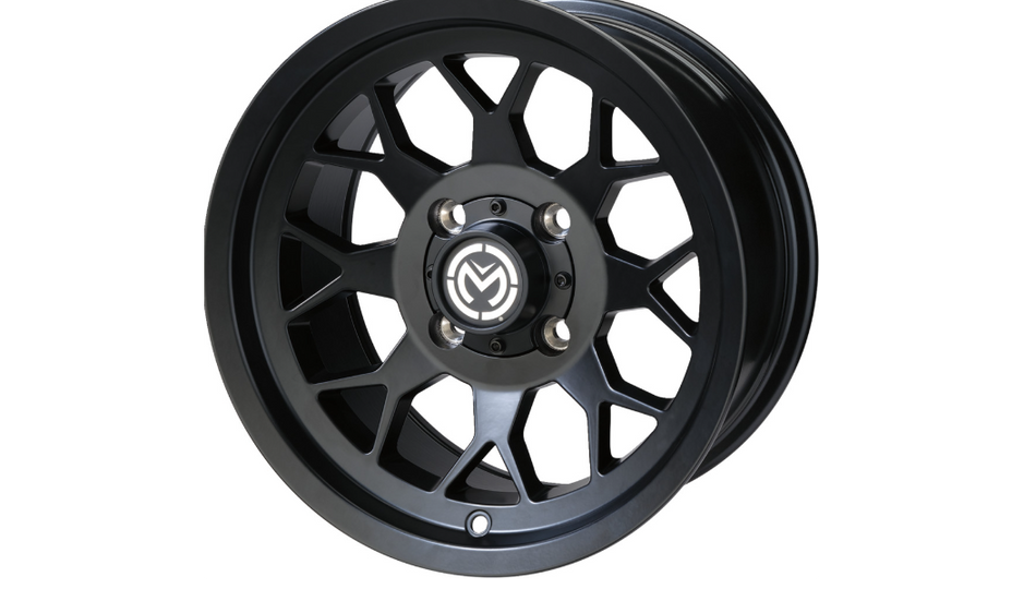 Moose Offroad - Wheel - 27X - Black - 14x7 - 4/110 - 4+3