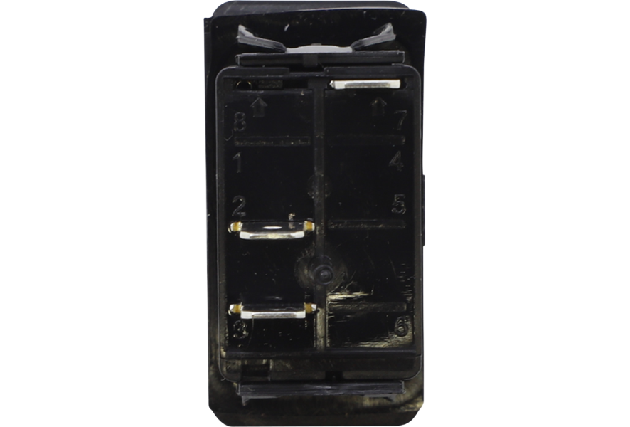 Moose Offroad - Rocker Switch - Rock Lights - Blue