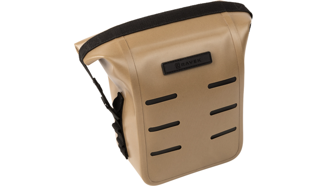 Ravek - MOLLE Zipperless Pouch - Waterproof - Desert Tan