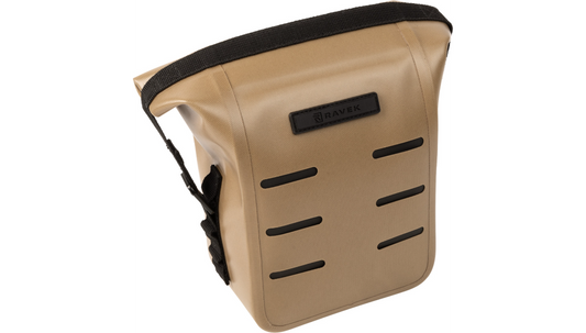 Ravek - MOLLE Zipperless Pouch - Waterproof - Desert Tan