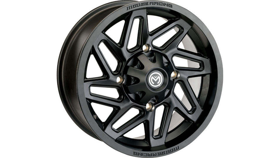 Moose Offroad - Wheel - 361X - Black - 15x7 - 4/110 - 5+2