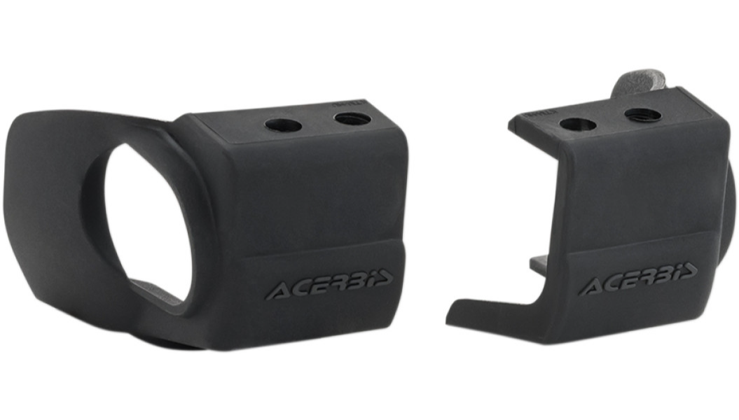 Acerbis - Fork Shoe Covers - Black - RR 2T/4T - '12-'18 - Beta