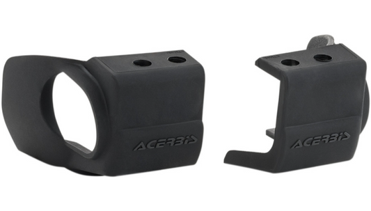 Acerbis - Fork Shoe Covers - Black - RR 2T/4T - '12-'18 - Beta