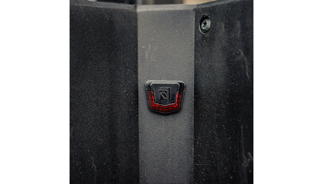 Ravek - Trunk Bed Light - Red - Defender