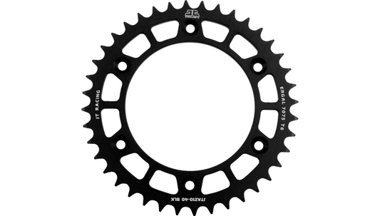 JT Sprockets - Rear Sprocket - Black - 40 Tooth - Beta/Honda