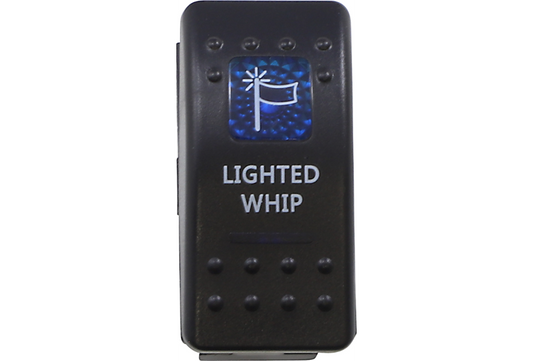 Moose Offroad - Rocker Switch - Lighted Whip