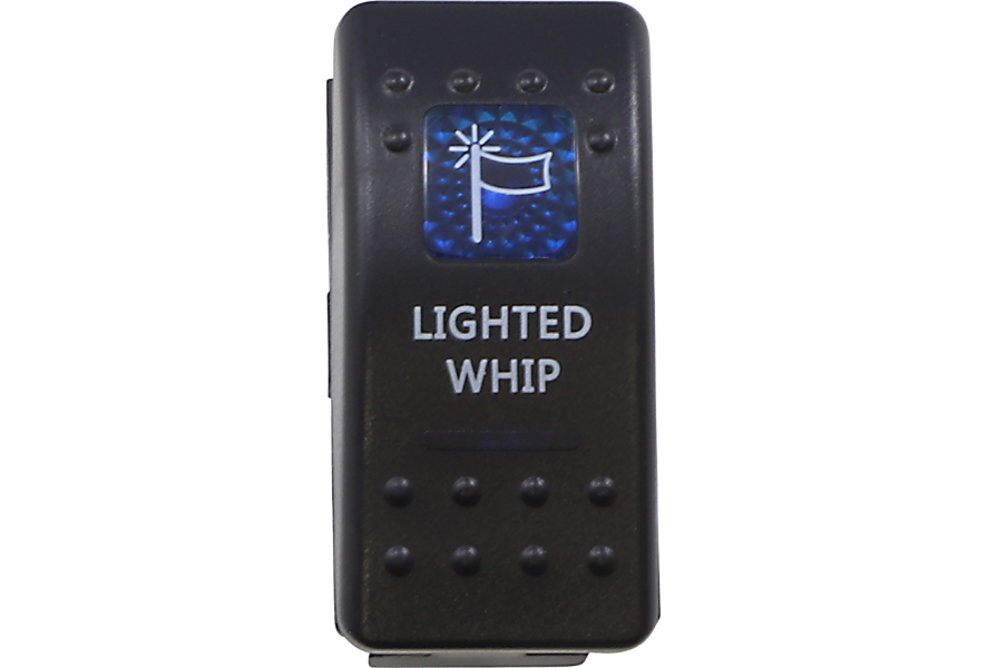 Moose Offroad - Rocker Switch - Lighted Whip