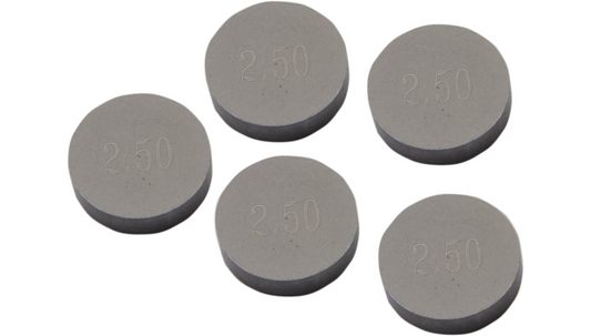 Prox - Valve Shim - 10.00 mm x 2.50 mm - 5 pack - Beta/Husaberg/KTM