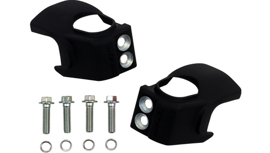 Acerbis - Fork Shoe Covers - Black - Beta