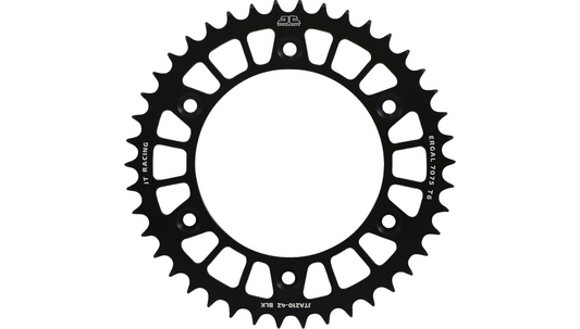 JT Sprockets - Rear Sprocket - Black - 42 Tooth - Beta/Honda