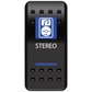 Moose Offroad - Rocker Switch - Stereo