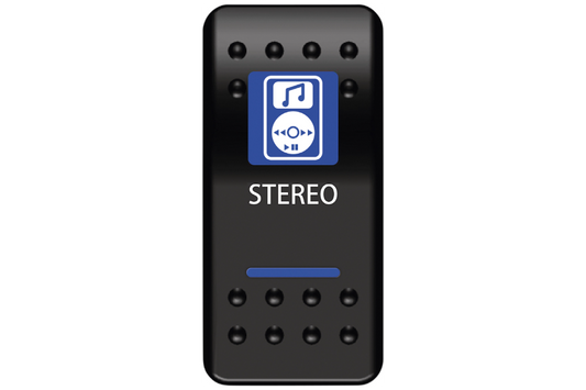 Moose Offroad - Rocker Switch - Stereo
