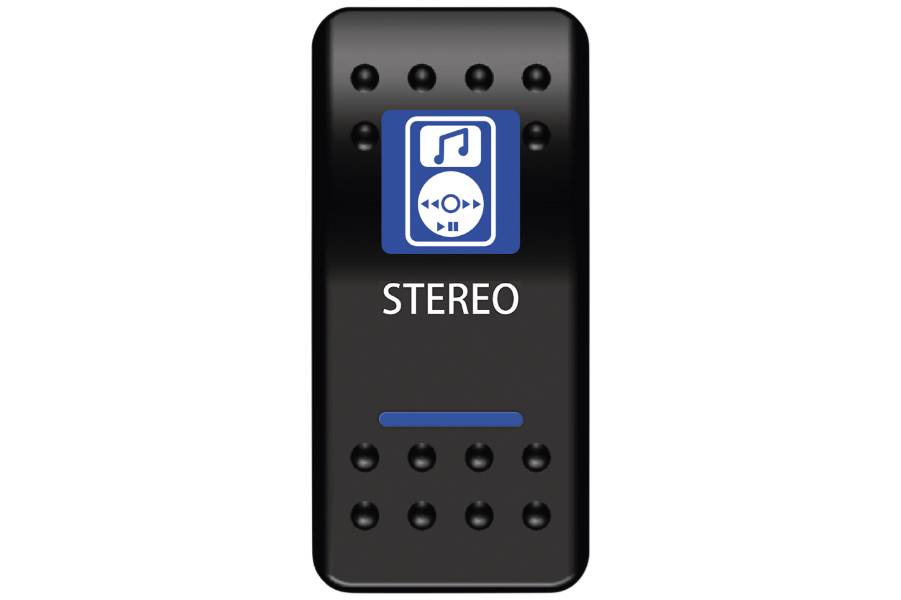 Moose Offroad - Rocker Switch - Stereo