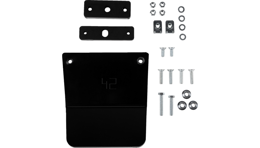 AXP Racing - Xtrem Skid Plate - Black - Beta - 250/300 X-Trainer