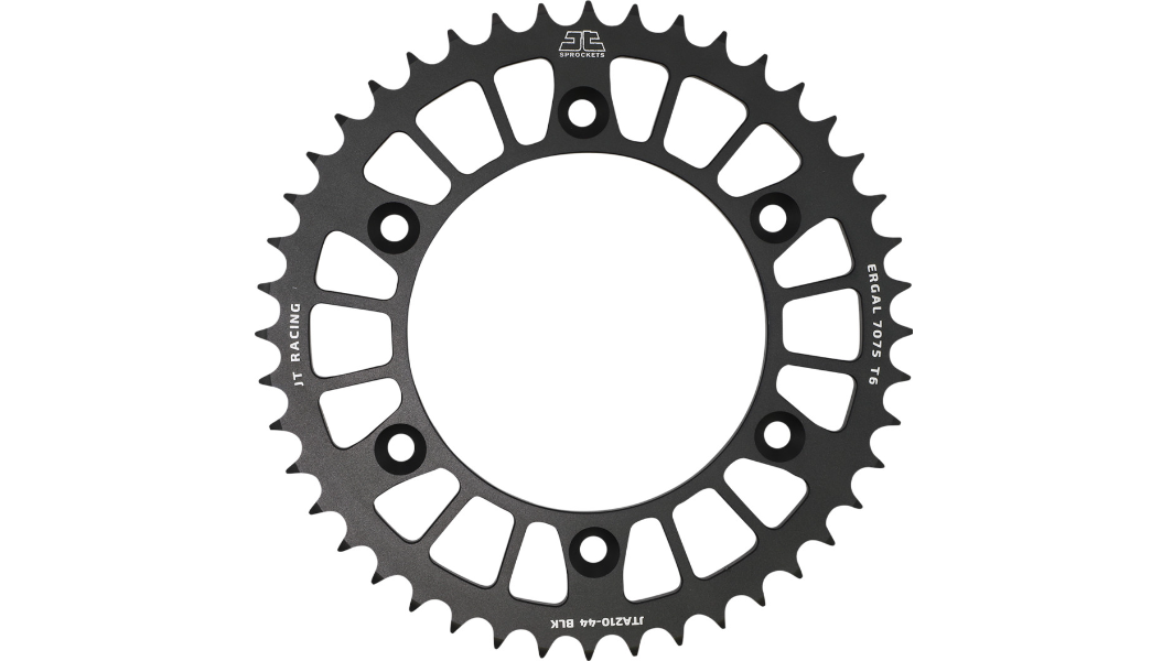 JT Sprockets - Rear Sprocket - Black - 44 Tooth - Beta/Honda