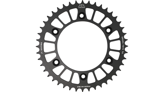 JT Sprockets - Rear Sprocket - Black - 44 Tooth - Beta/Honda