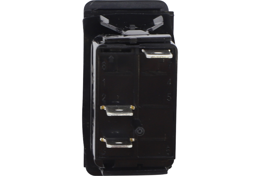 Moose Offroad - Rocker Switch - Rock Lights - Red