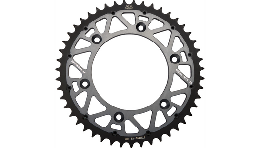 JT Sprockets - Steel Rear Sprocket - Graphite - 47 Tooth - Beta/Honda
