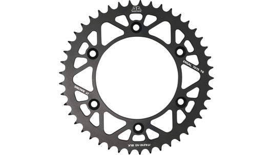 JT Sprockets - Rear Sprocket - Black - 45 Tooth - Beta/Honda