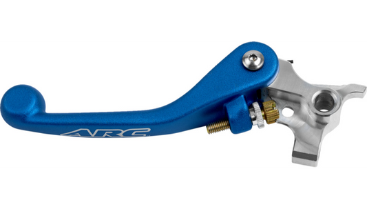 Arc - Forged Clutch Lever - Shorty - Blue - Beta/Gas Gas/Sherco+