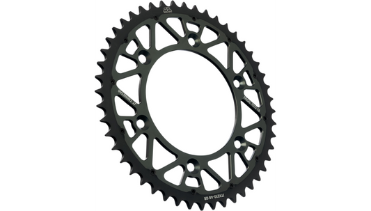 JT Sprockets - Steel Rear Sprocket - Graphite - 48 Tooth - Beta/Honda
