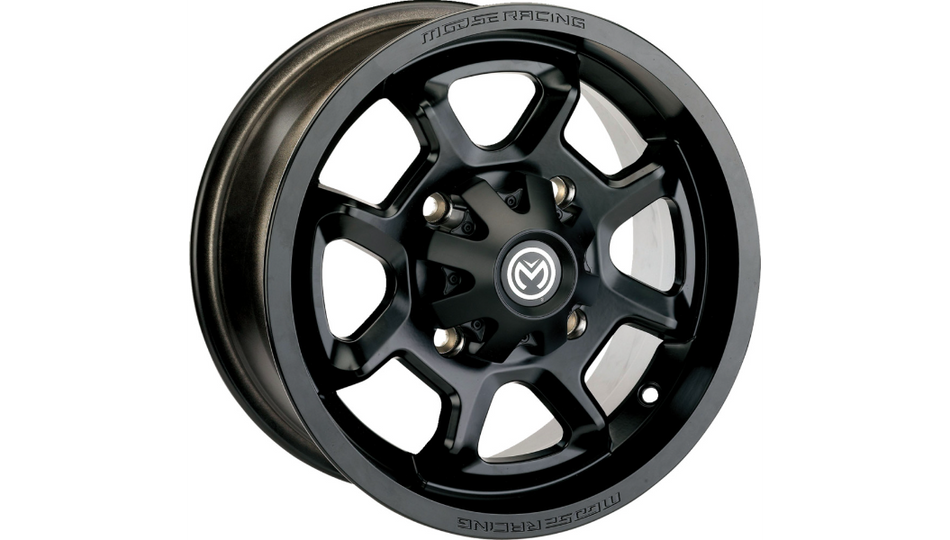 Moose Offroad - Wheel - 415X - Black - 14x7 - 4/110 - 5+2