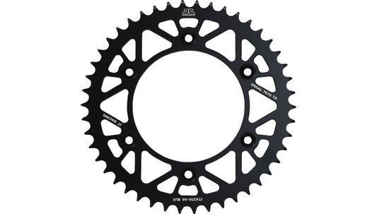 JT Sprockets - Rear Sprocket - Black - 46 Tooth - Beta/Honda