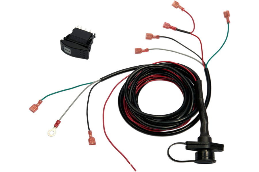 Moose Offroad - Dash Rocker Switch - Wired