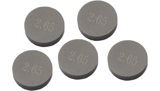 Prox - Valve Shim - 10.00 mm x 2.65 mm - 5 pack - Beta/Husaberg/KTM